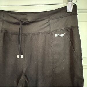 2 Pairs Grey's Anatomy Black Scrub Pants